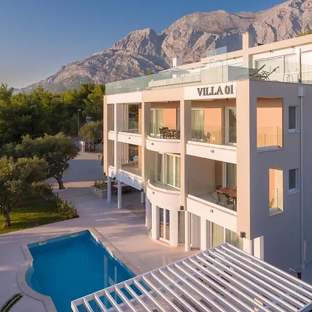 Apartment 01 Baska Voda